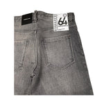 DSQUARED2 jeans tinta unita con 5 tasche Grigio per Bambino DQ0731 GRIGIO DSQUARED2