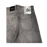 DSQUARED2 jeans tinta unita con 5 tasche Grigio per Bambino DQ0731 GRIGIO DSQUARED2