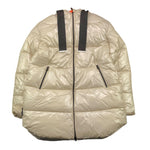 SUNS  giubbino tinta unita con zip e cappuccio Beige per Bambina GBS5360D BEIGE SUNS