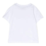 MISSONI t-shirt girocollo tinta unita con stampa in contrasto Bianco per Neonato MT8501 BIANCO MISSONI