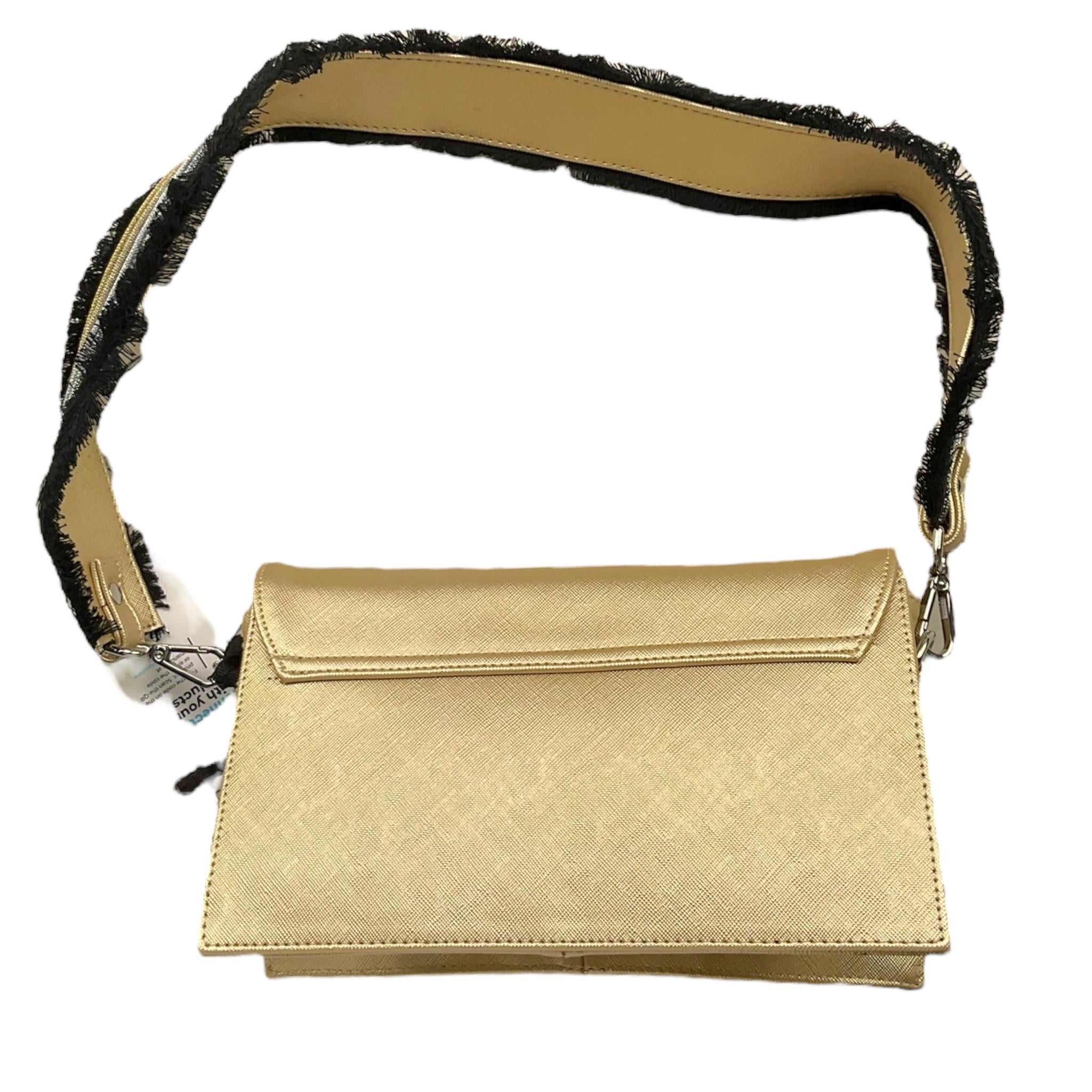 GAELLE borsa tinta unita con stampa Oro per Bambina 2741BP00492 ORO GAELLE