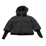 DIXIE giubbino tricolore con cappuccio Nero per Bambina JE14160G67 NERO DIXIE