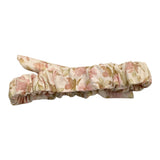 BARCELLINO fascia tinta unita con fantasia fiori Rosa per Neonata 115811 ROSA BARCELLINO