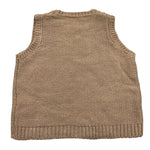 ABEL & LULA gilet tinta unita con ricami Beige per Neonato WL2 BEIGE ABEL & LULA
