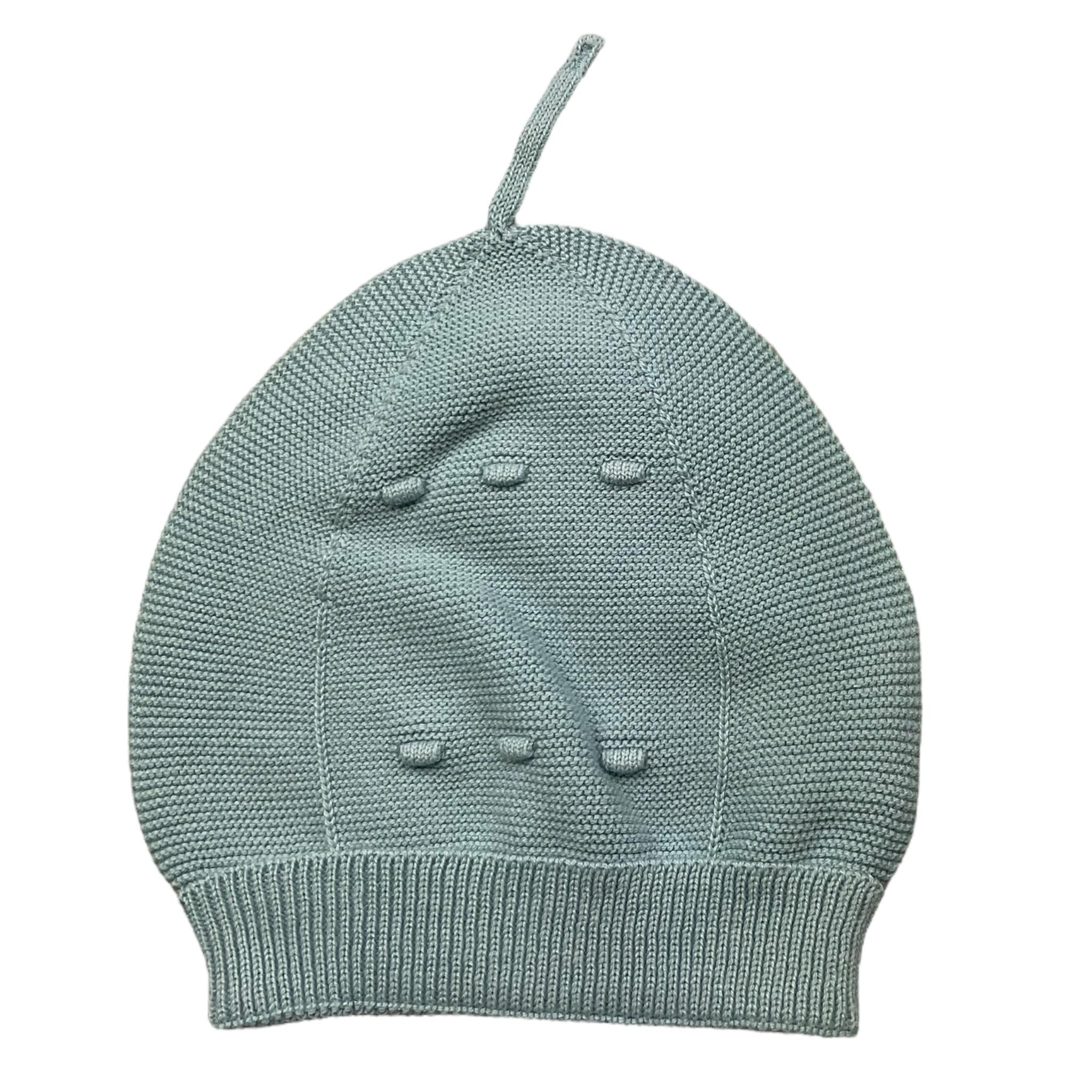 WEDOBLE cappello tinta unita con ricami Azzurro per Neonato V2202307A AZZURRO WEDOBLE