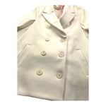 VICOLO cappotto modello mantella tinta unita doppiopetto Bianco per Bambina 3141OC00063 BIANCO VICOLO