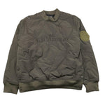 JOHN RICHMOND felpa chiusa girocollo tinta unita Verde per Bambino RBA25065FE VERDE JOHN RICHMOND