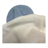 LA STUPENDERIA cappello tinta unita con orecchie Bianco per Neonato TBCP01 BIANCO LA STUPENDERIA