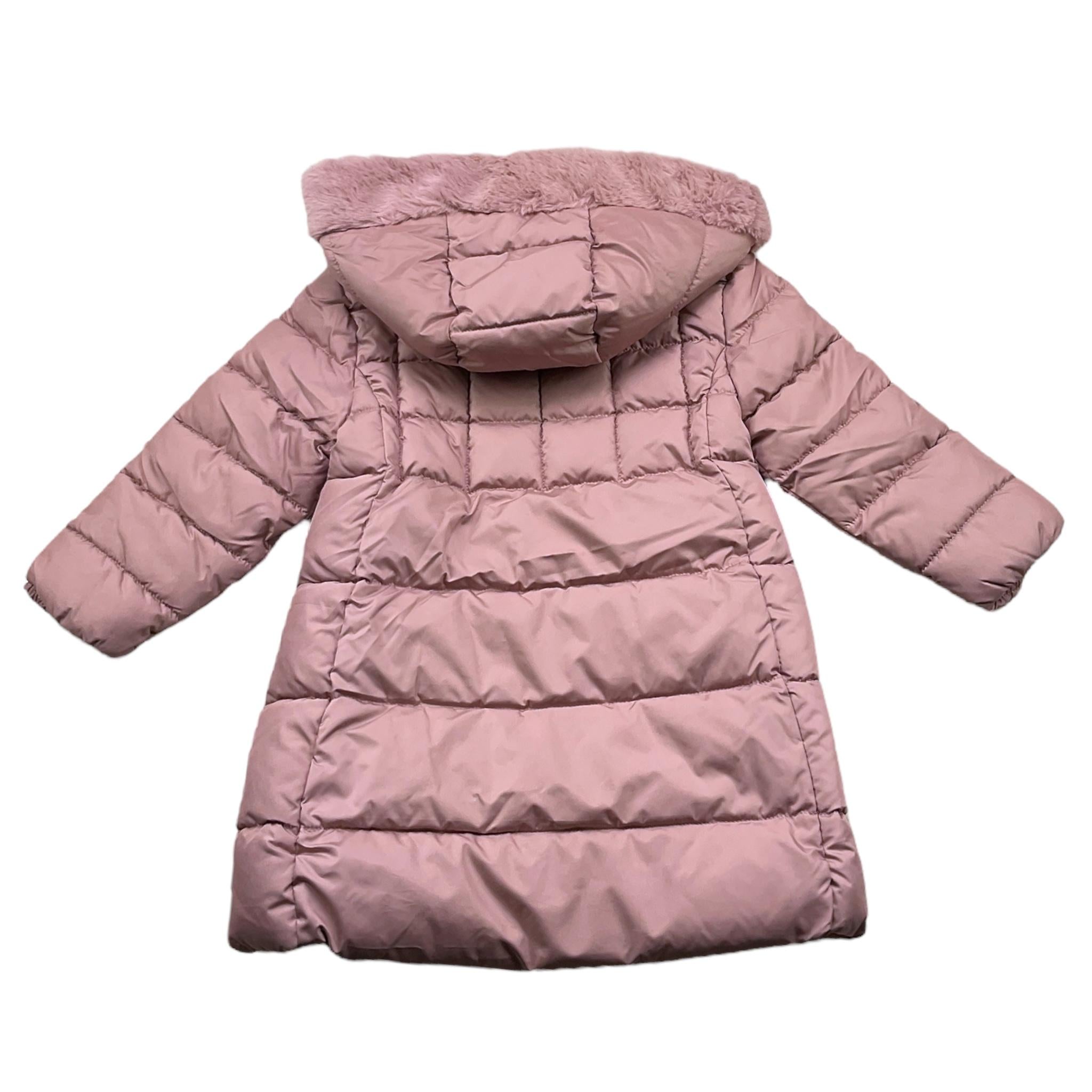 MAYORAL giubbino tinta unita ocn cappuccio Rosa per Neonata 4490 ROSA MAYORAL