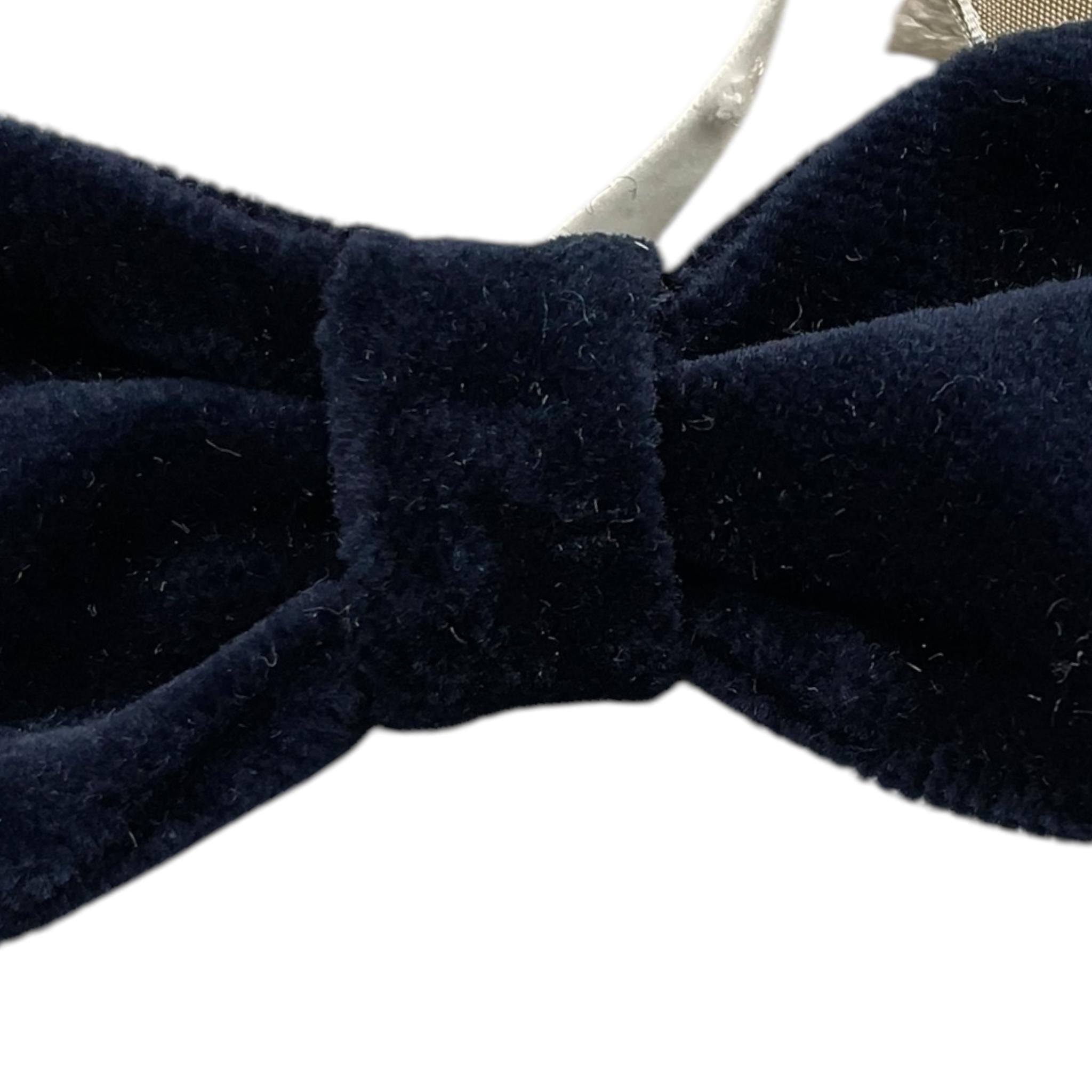 LA STUPENDERIA papillons tinta unita Blu per Neonato CCPP21 BLU LA STUPENDERIA