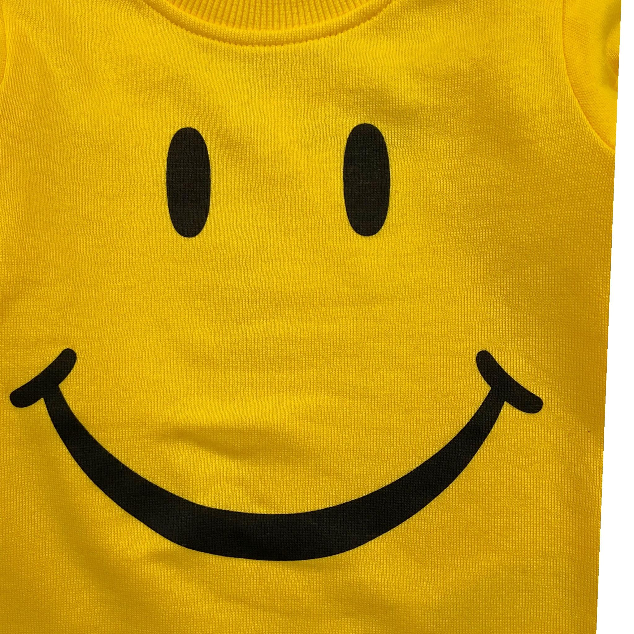 MOSCHINO abito tinta unita con stampa Giallo per Neonata MDV0D3 GIALLO MOSCHINO