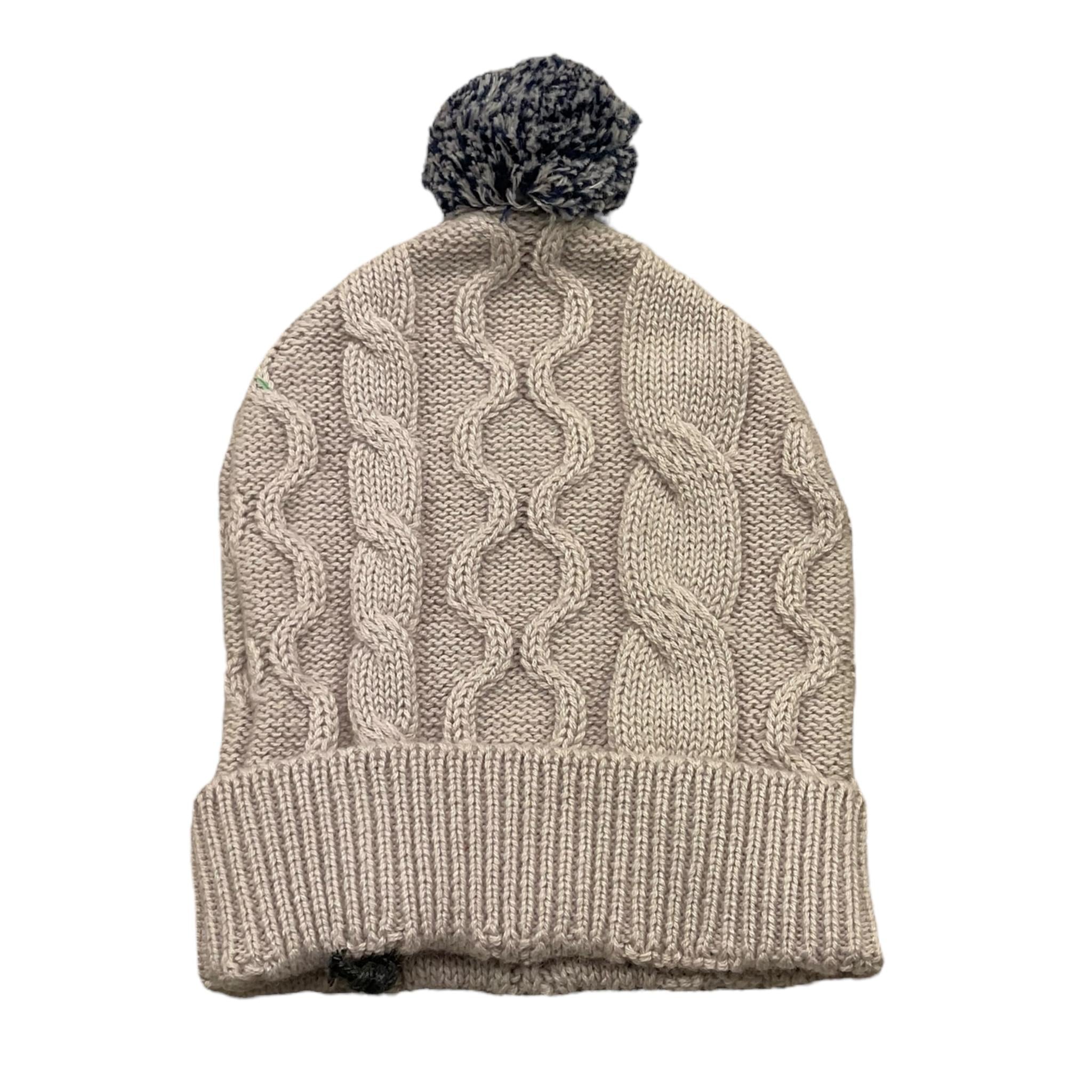 CESARE PACIOTTI cappello tinta unita con logo Grigio per Neonato CAP3325BN GRIGIO CESARE PACIOTTI