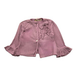 LA STUPENDERIA coprispalle tinta unita con bottoni Lilla per Neonata TCGC02 LILLA LA STUPENDERIA