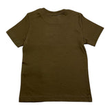 DSQUARED2 t-shirt girocollo tinta unita con logo Verde per Neonato DQ2508 VERDE DSQUARED2