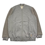 ELEVENTY felpa con zip tinta unita con maniche in maglia Grigio per Bambina EV4A10 GRIGIO ELEVENTY