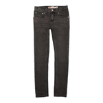 LEVI'S jeans tinta unita con girovita regolabile Nero per Bambino 9EK277 NERO LEVI'S