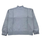 MANILA GRACE maglia girocollo tinta unita Azzurro per Bambina MFJF24M176 AZZURRO MANILA GRACE