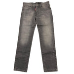 DSQUARED2 jeans tinta unita con 5 tasche Grigio per Bambino DQ0731 GRIGIO DSQUARED2