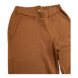 KONTATTO pantalone tuta tinta unita Marrone per Bambino 3341PF0019 MARRONE KONTATTO