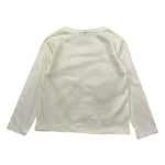 PLEASE shirt girocollo tinta unita con taschino Bianco per Bambino ML22030B65J BIANCO PLEASE