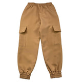 FUN & FUN pantalone tinta unita con elastico in vita Beige per Bambina FBPT00223 BEIGE FUN & FUN