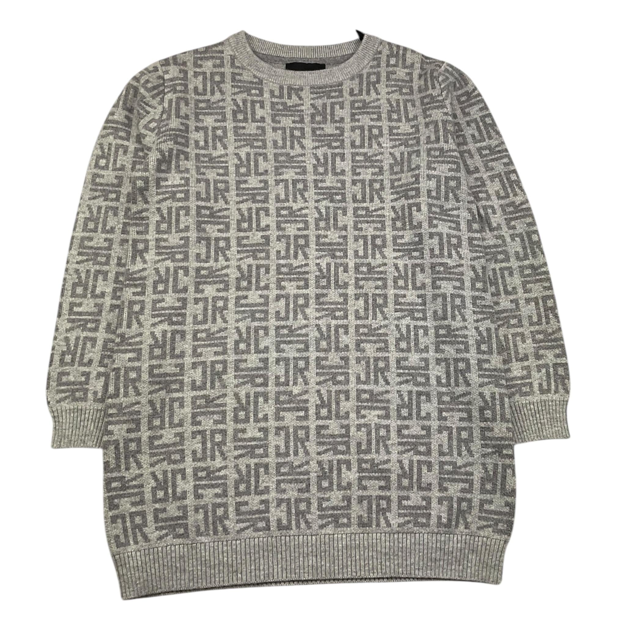 JOHN RICHMOND abito manica lunga tinta unita in maglia Grigio per Bambina RGA25191VE GRIGIO JOHN RICHMOND