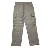 ELEVENTY pantalone tinta unita con tasche america Grigio per Bambino EV6P20 GRIGIO ELEVENTY