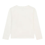 BillIEBLUSH set shirt best friend tinta unita con stampa Bianco per Bambina U20659 BIANCO BillIEBLUSH
