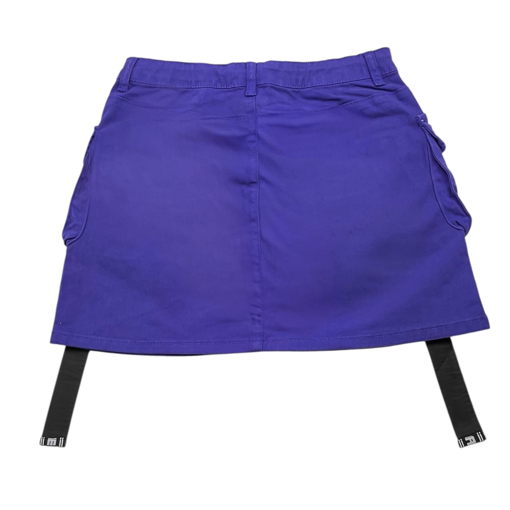 GAELLE gonna tinta unita con tasconi Viola per Bambina 2742G00311X VIOLA GAELLE