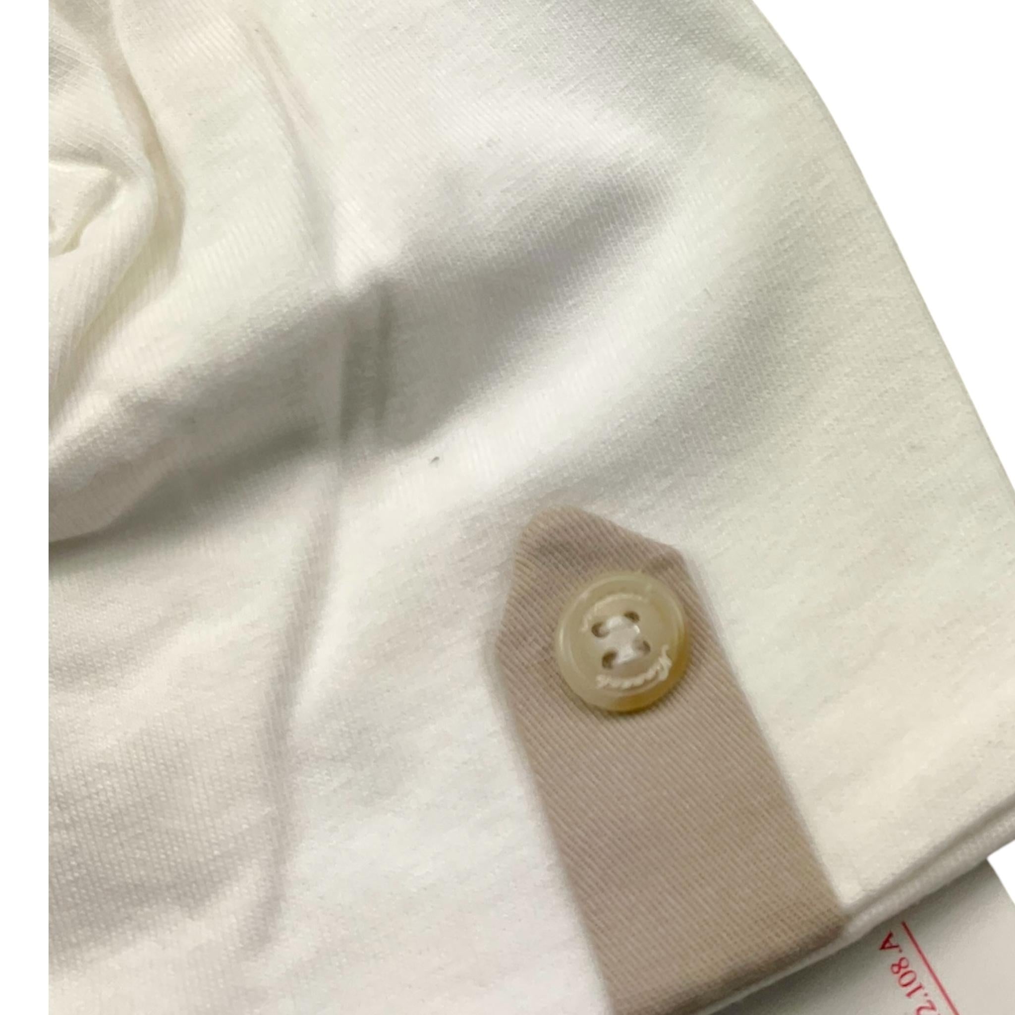 NINNAOH cappello tinta unita Bianco/beige per Neonato E23272 BIANCO/BEIGE NINNAOH