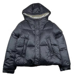 AFTER LABEL giubbino tinta unita con cappuccio Nero per Bambino 3431O00005 NERO AFTER LABEL