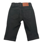 TRUSSARDI jeans tinta unita con elastico in vita Nero per Neonato TIA25088JE NERO TRUSSARDI