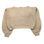 DIXIE maglia tinta unita modello crop Beige per Bambina NB89230G56 BEIGE DIXIE