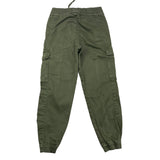 REPLAY pantalone tinta unita con elastico in vita Verde per Bambino SB9085 VERDE REPLAY