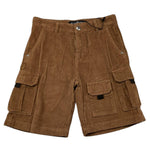 JOHN RICHMOND bermuda tinta unita in velluto Beige per Bambino RBA25208BE BEIGE JOHN RICHMOND