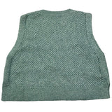 MAYORAL gilet in maglia tinta unita girocollo Verde per Bambina 4364 VERDE MAYORAL
