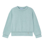 MAYORAL maglia girocollo tinta unita Verde acqua per Bambina 4353 VERDE ACQUA MAYORAL