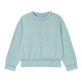 MAYORAL maglia girocollo tinta unita Verde acqua per Bambina 4353 VERDE ACQUA MAYORAL