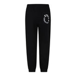 STELLA McCARTNEY pantalone modello tuta tinta unita con logo Nero per Bambino TV6P30 NERO STELLA McCARTNEY
