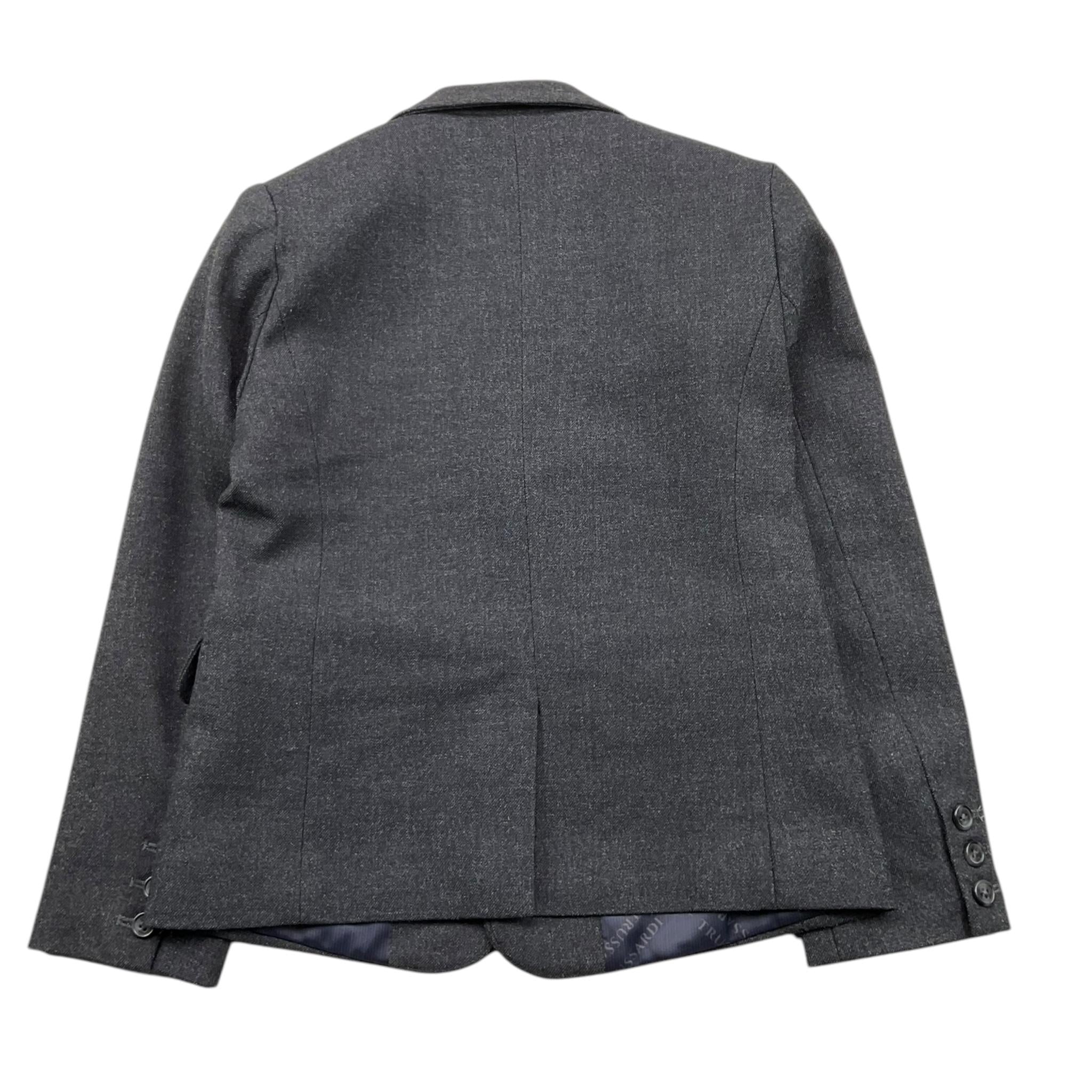 TRUSSARDI giacca tinta unita Nero per Bambino TBA25121 NERO TRUSSARDI