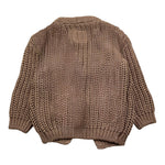 PLAY UP maglia girocollo tinta unita Marrone per Neonata PA011AP1135 MARRONE PLAY UP