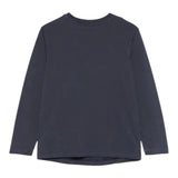 FAY shirt tinta unita girocollo con taschino Blu per Bambino FT8P20 BLU FAY