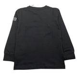 ICEBERG shirt girocollo tinta unita con stampa Nero per Bambino TSICE5320B NERO ICEBERG