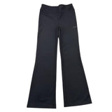 VANS leggins tinta unita modello zampa Nero per Bambina VN000J73BLK1 NERO VANS