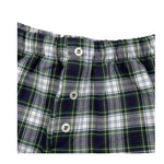 BARONI culotte fantasia scozzese Blu per Bambino 10865 BLU BARONI