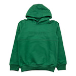 ANTONY MORATO felpa chiusa con cappuccio tinta unita Verde per Bambino MKFL00463 VERDE ANTONY MORATO