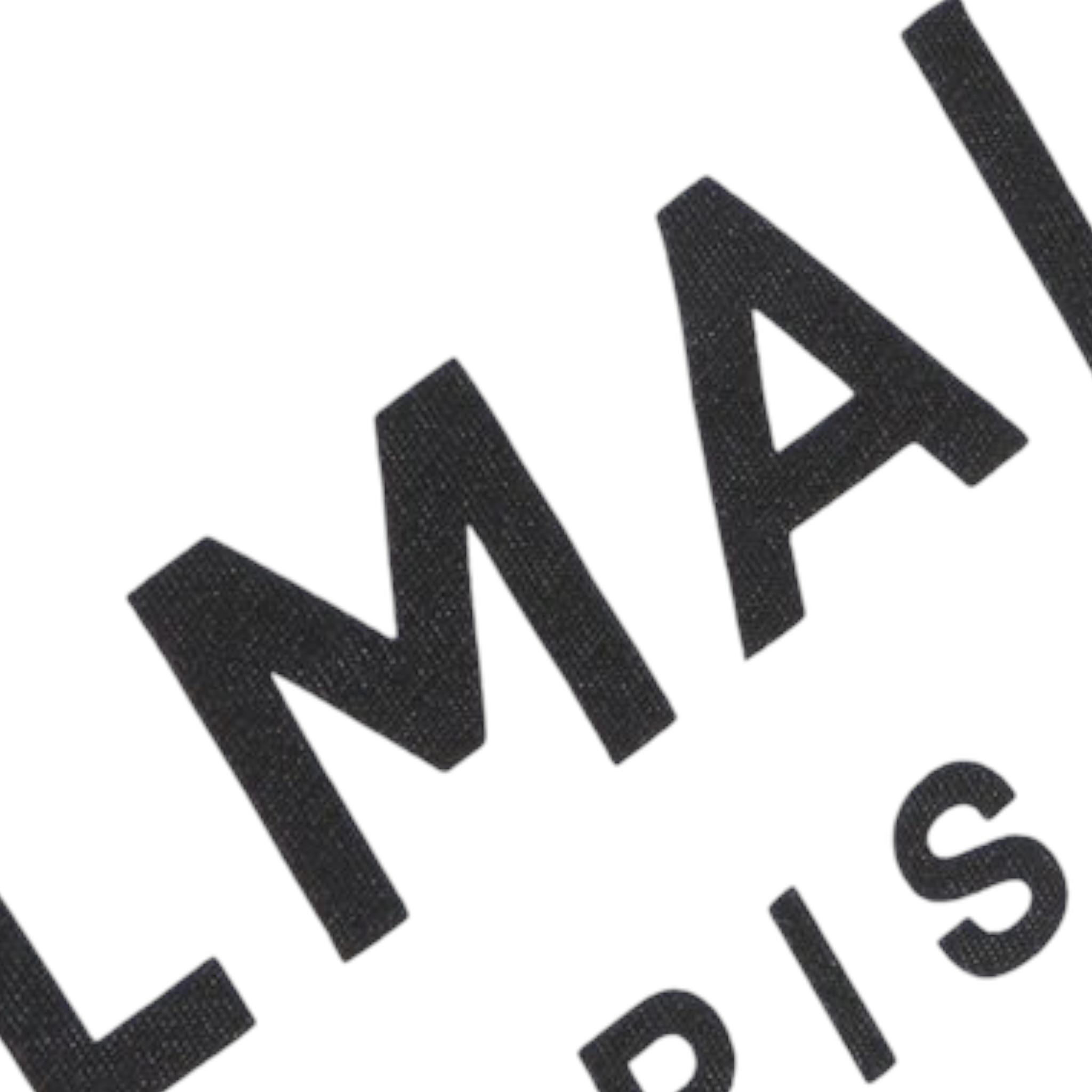 BALMAIN t-shirt girocollo tinta unita con stampa Bianco per Bambina BS8Q41 BIANCO BALMAIN