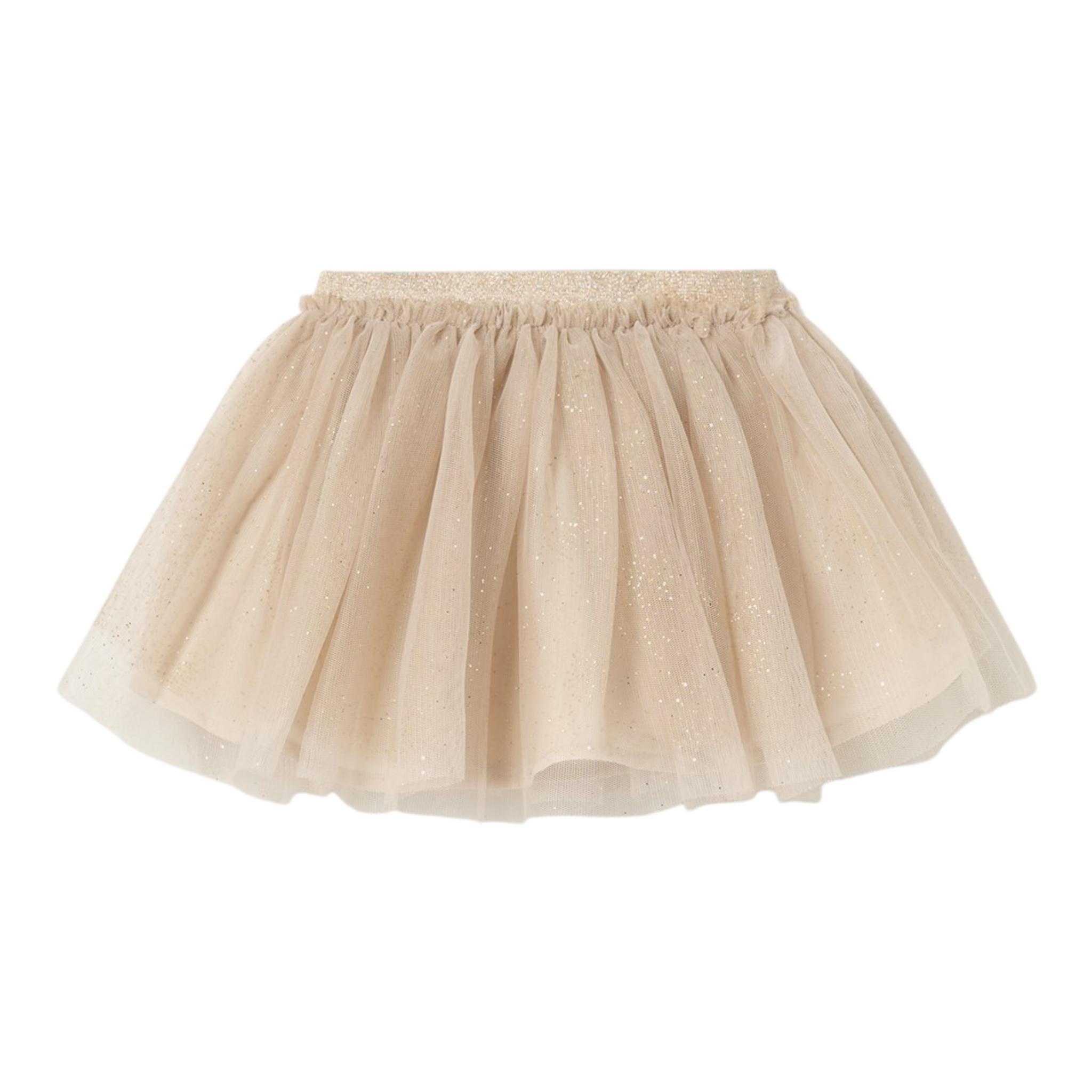 MAYORAL gonna tinta unita in tulle Beige per Bambina 2901J BEIGE MAYORAL