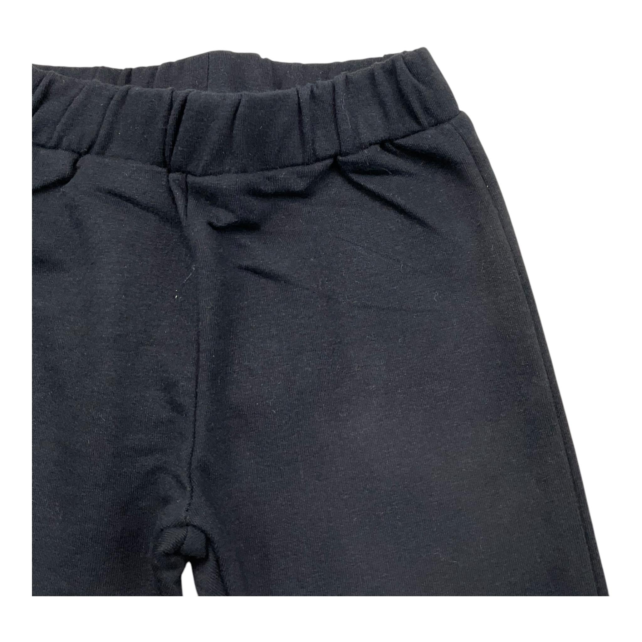 EMC pantalone modello tuta tinta unita Nero per Neonato BZ6897 NERO EMC