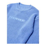 MAISON MARGIELA maglia girocollo tinta unita con camicia Azzurro per Bambino M60643 AZZURRO MAISON MARGIELA